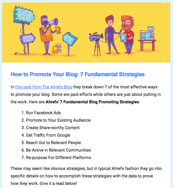 How To Promote Your Blog: 7 Fundamental Strategies