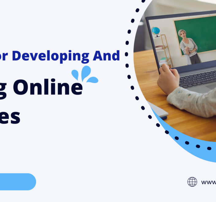 10 Tips For Developing & Selling Online Courses