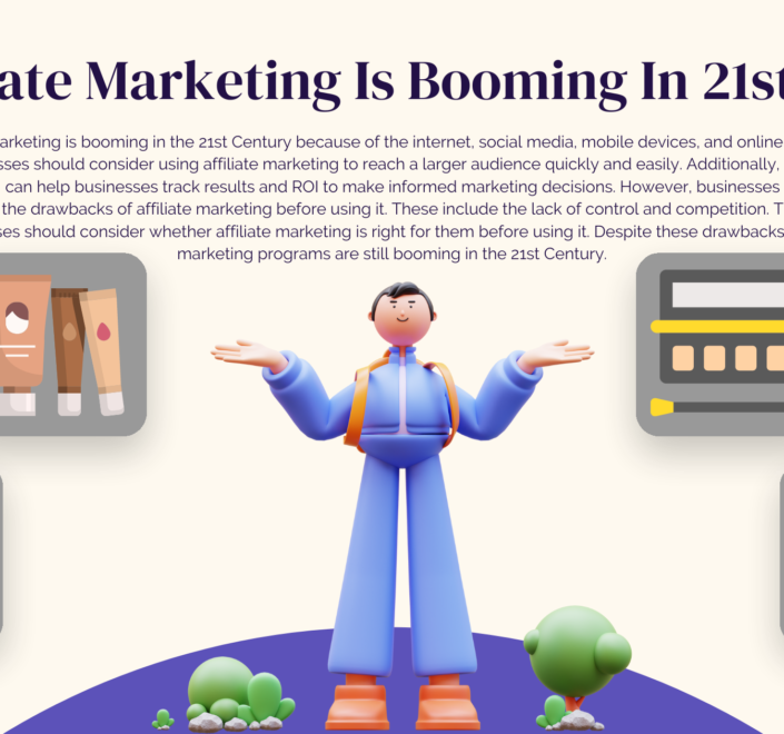 Why Affiliate Marketing Is Booming In 21st Century