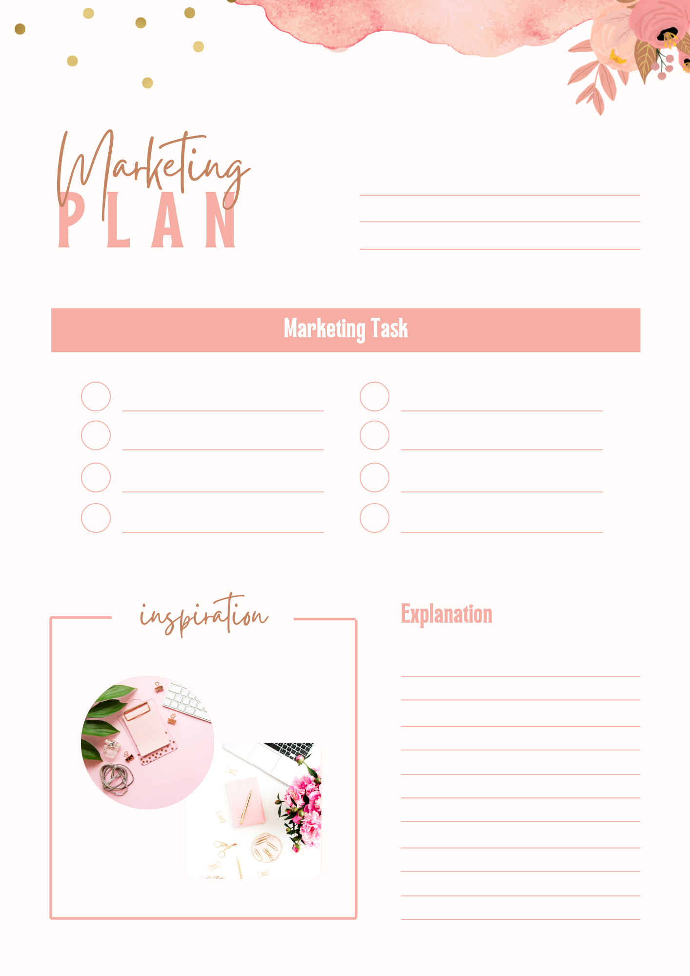 Complete Marketing Planning Template