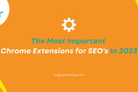 The Most Important Chrome Extensions for SEO's In 2023
